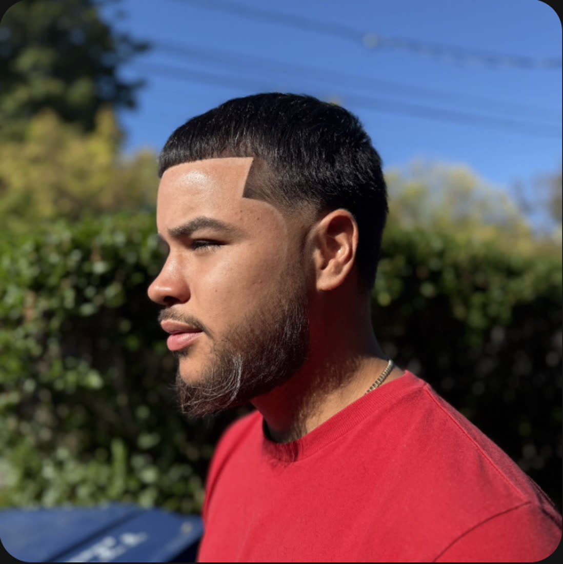 Full haircut with beard by Yash Blendz